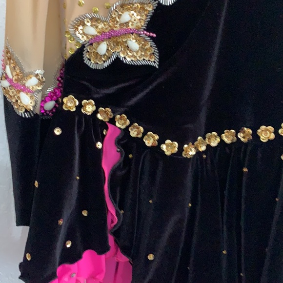 Figure Ice Skating Dress - Picture 7 of 16